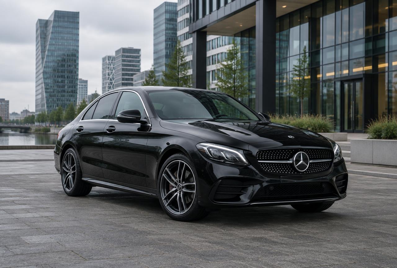 Mercedes-Benz C‑Class — Zakelijke sedan
