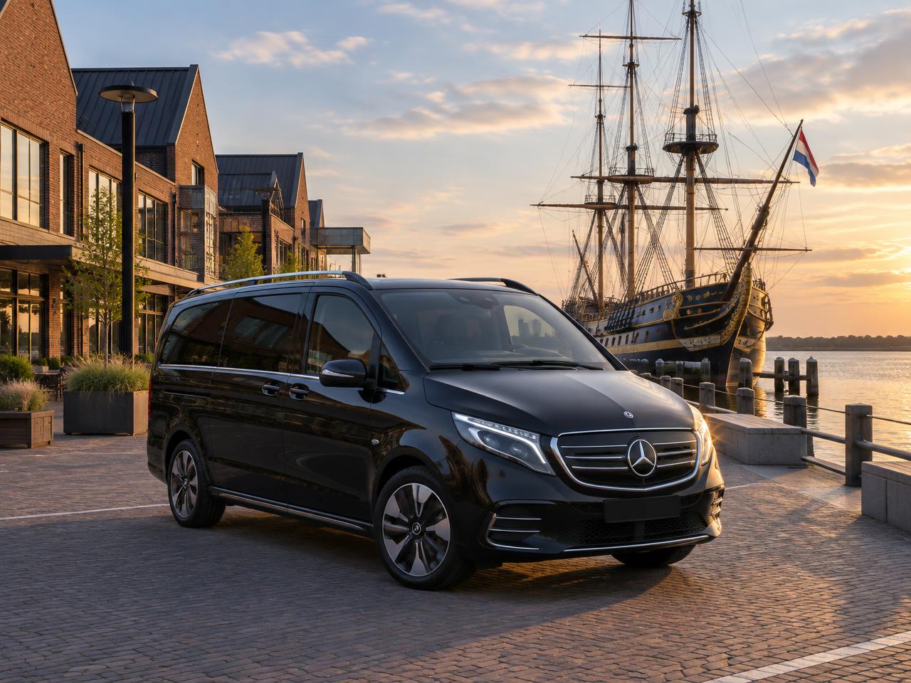 Batavia Stad Fashion Outlet — Mercedes EQV