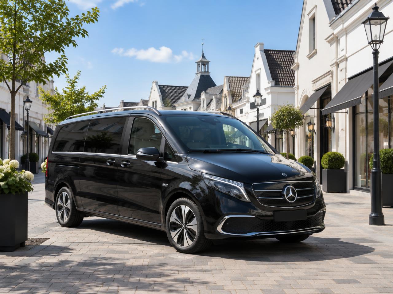 Designer Outlet Roermond — Mercedes EQV